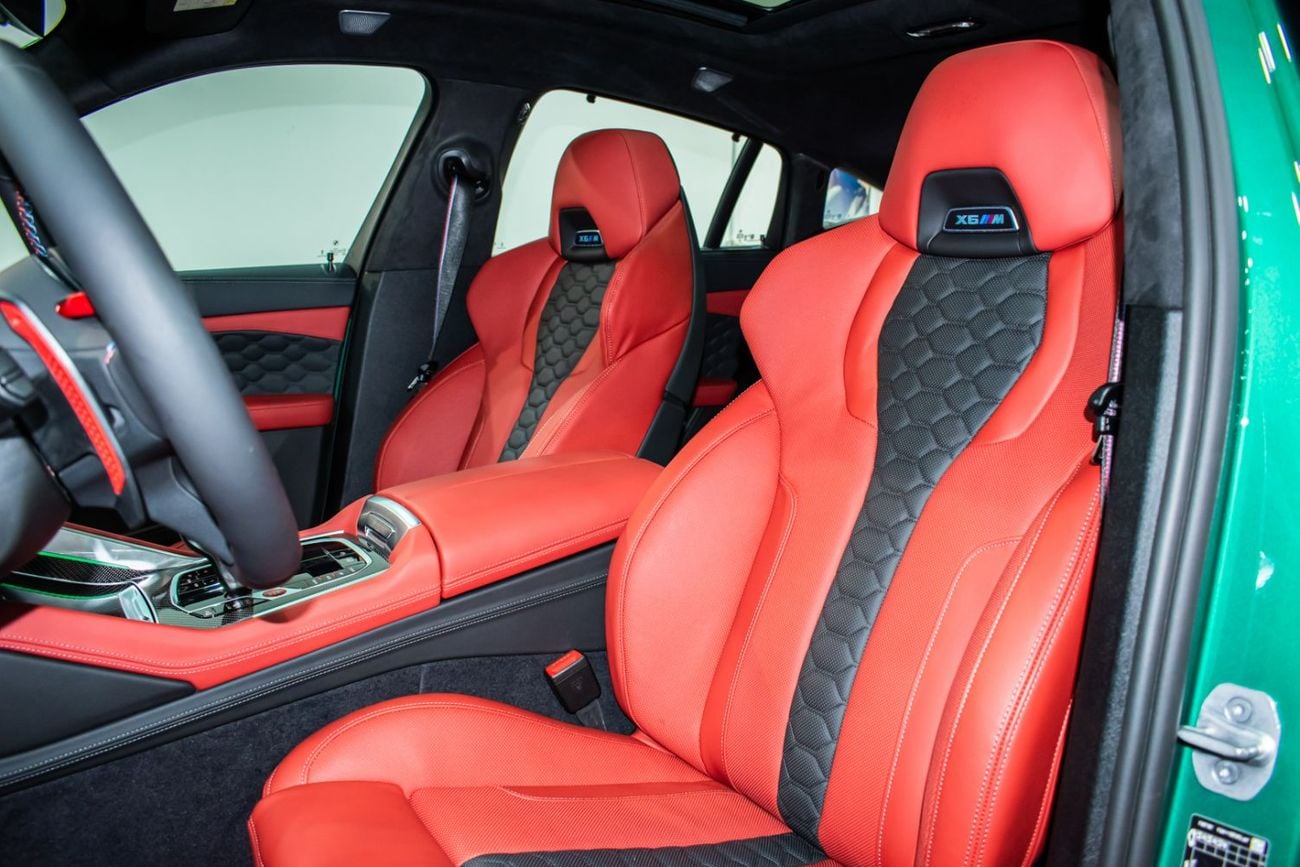BMW X6 M X6 M Competition Package Masterclass