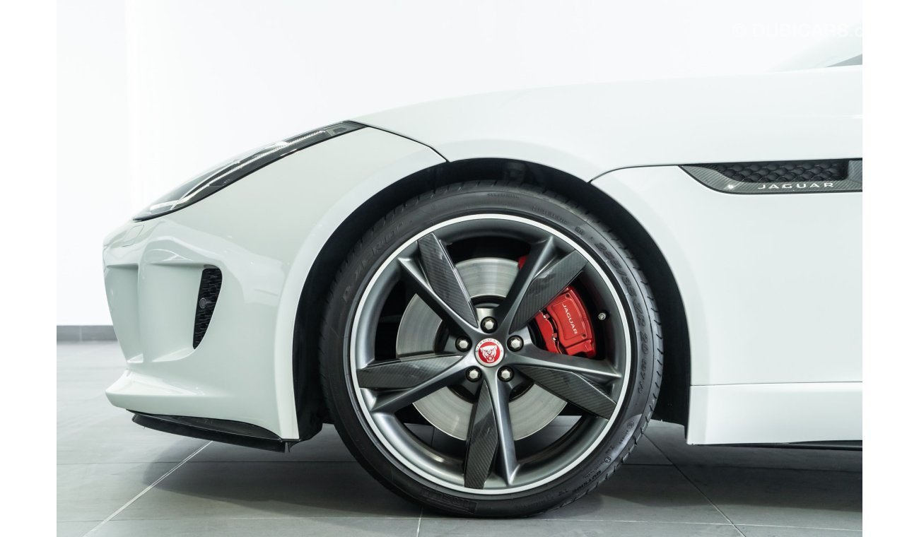 جاغوار F-Type 2015 Jaguar F Type R 5.0L V8 Supercharged / Full Jaguar Service History & Extended Warranty