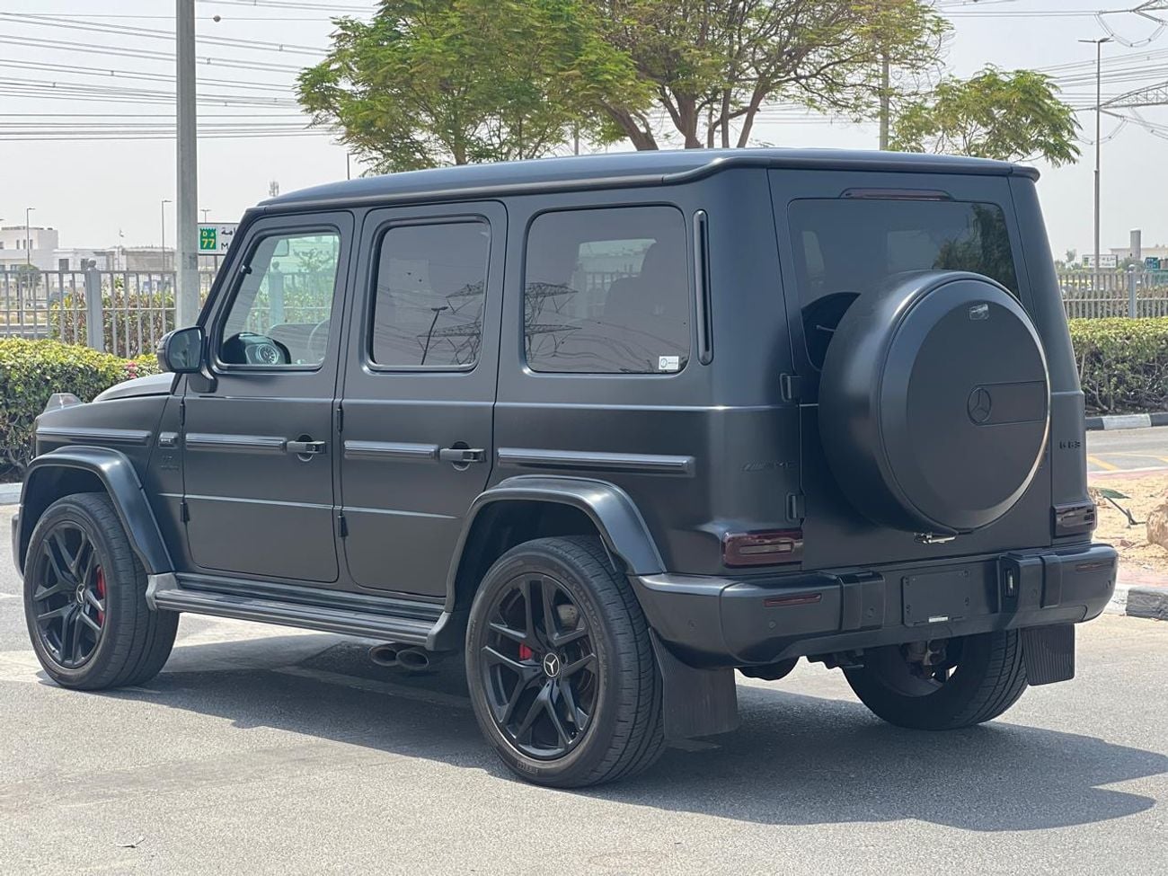 Mercedes Benz G63 AMG STANDARD