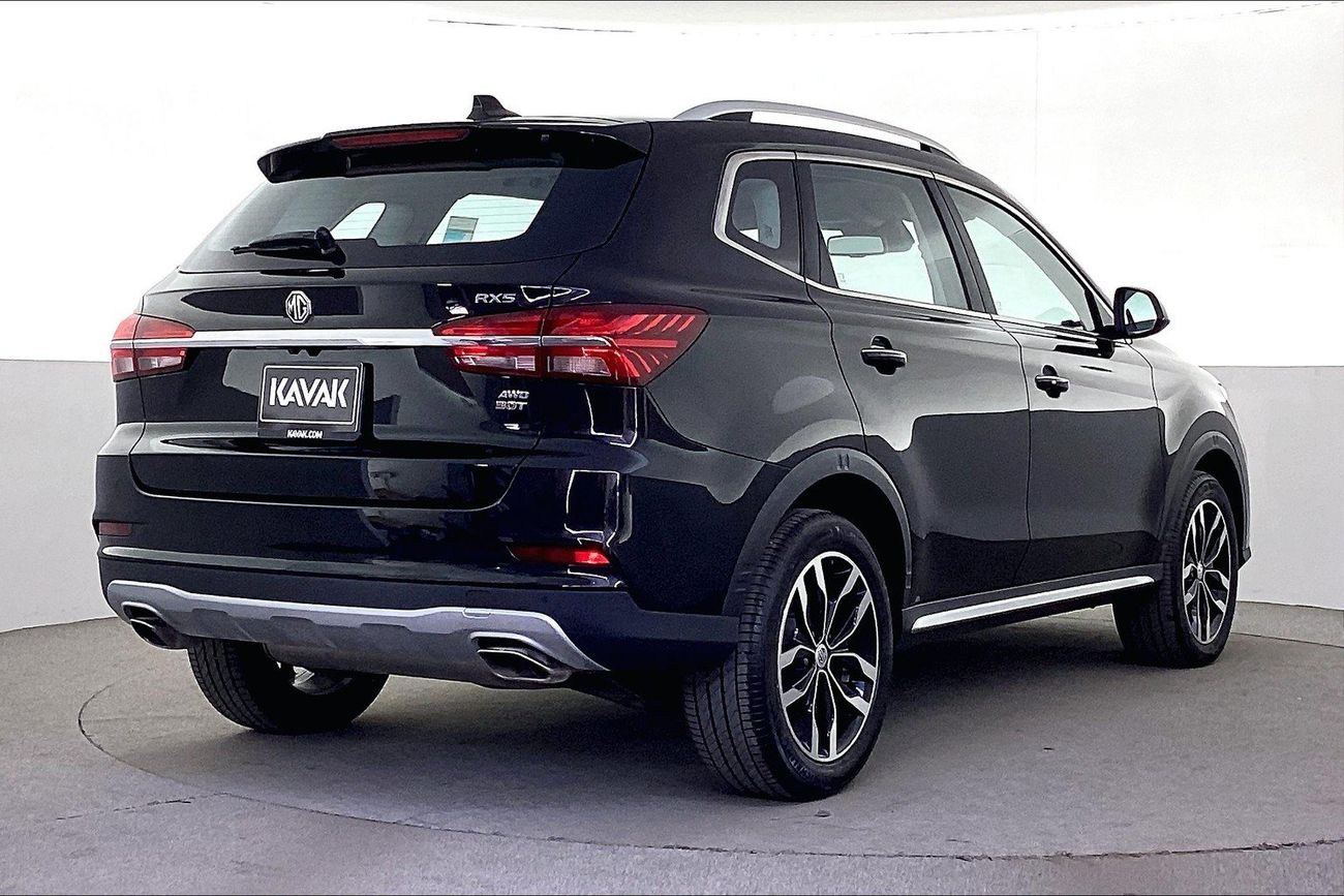 أم جي RX5 Luxury | شامل الضمان | 0 ﺪﻔﻋﺓ ﺃﻮﻟﻯ