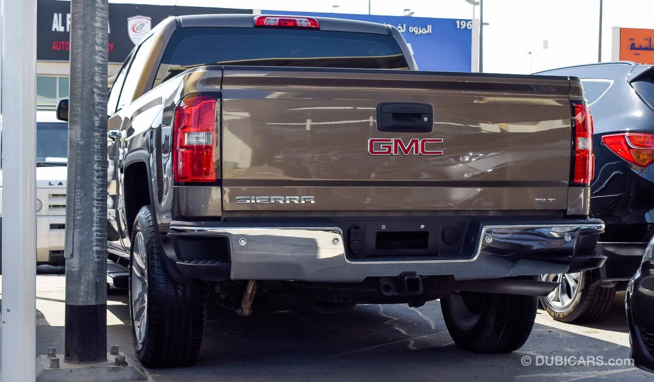 GMC Sierra SLT