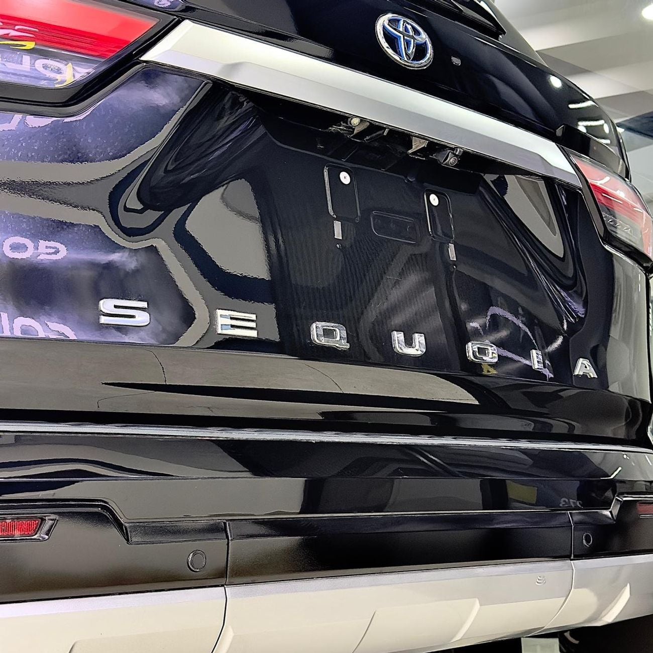 Toyota Sequoia Capstone hybrid