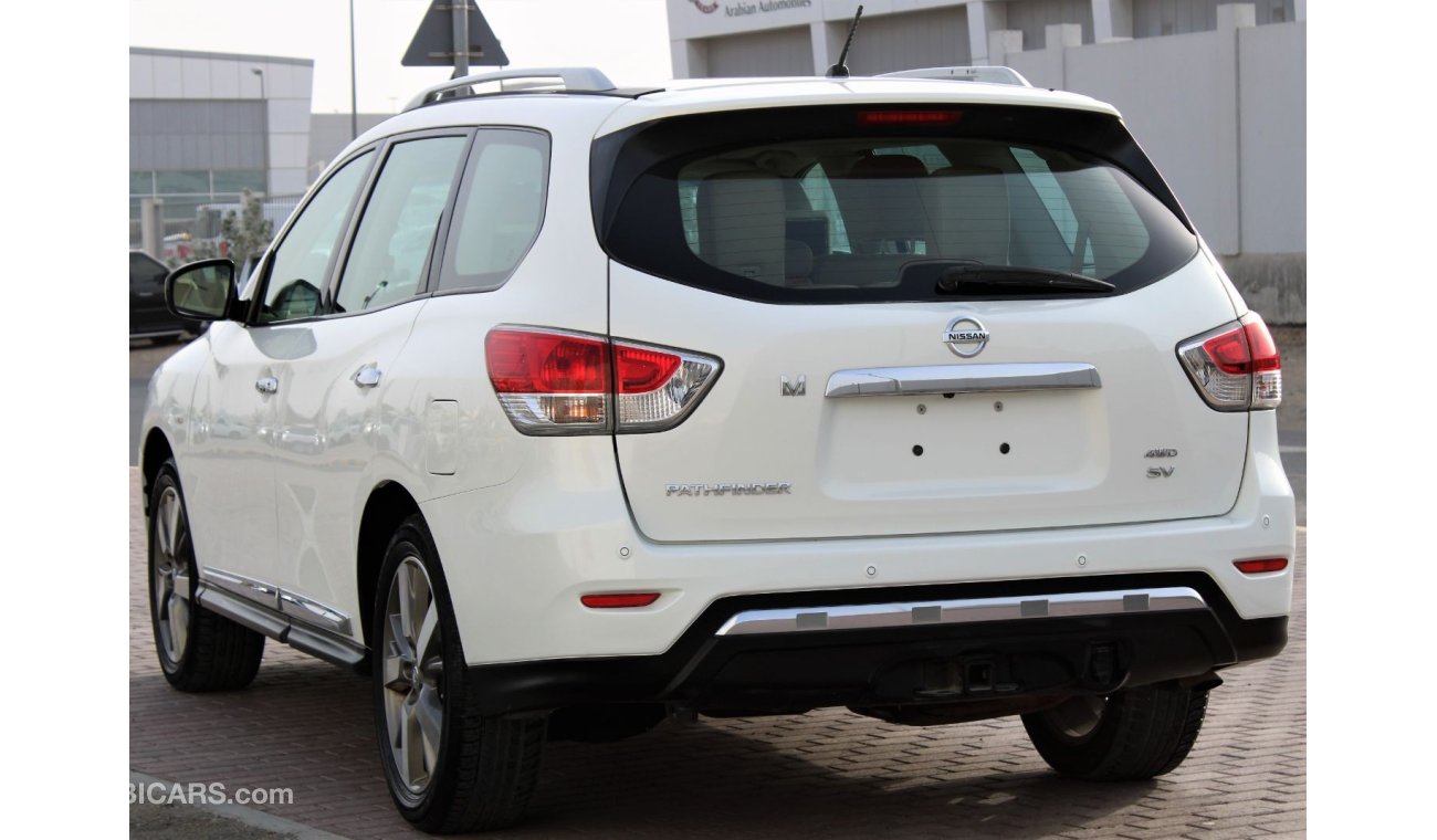 Nissan Pathfinder Nissan Pathfinder 2014 full option  GCC, no accidents, very clean from inside and outside