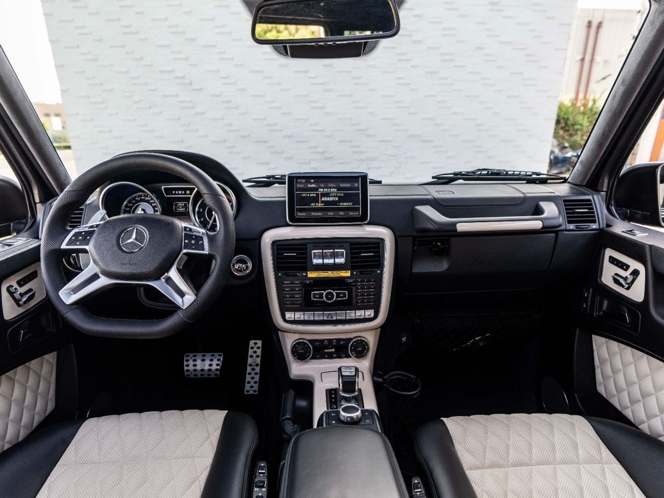 Mercedes Benz G65 AMG BRABUS G 800 WIDESTAR