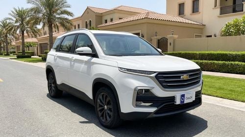 Chevrolet Captiva 2023 LS | AED 580/Month | 0 DP | 30 Day Return | Warranty | Service History