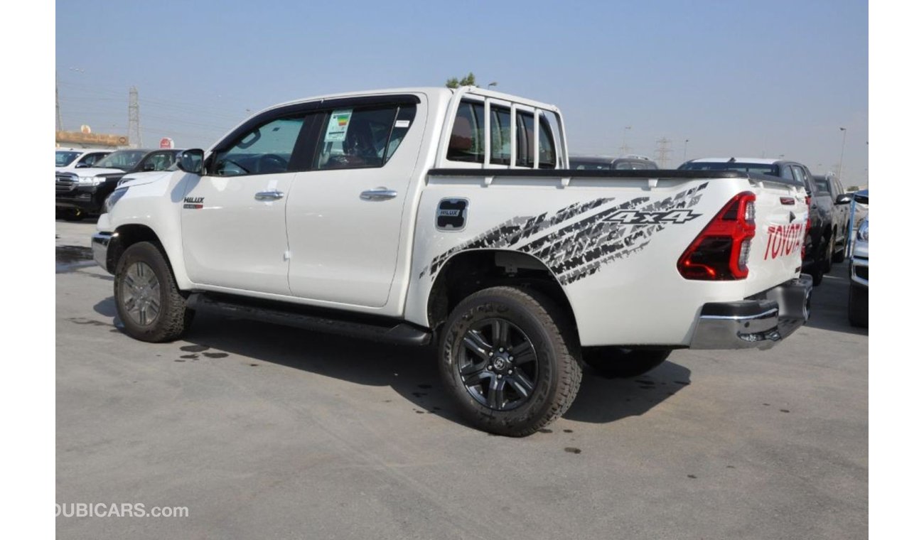 تويوتا هيلوكس Hilux 2.4L/Diesel/Automatic/2021YM