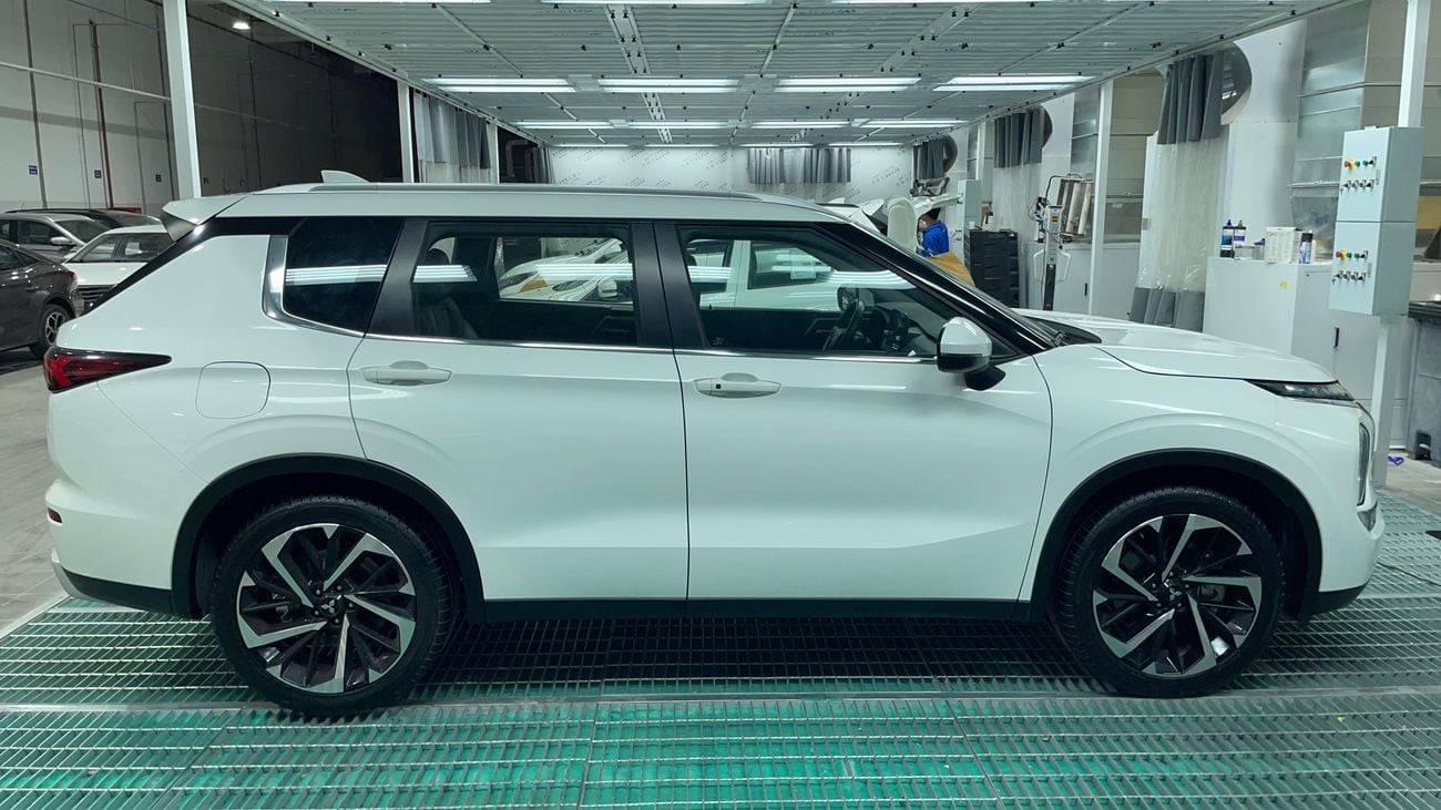 ميتسوبيشي آوتلاندر 2024 GLX HIGHLINE SYNTHETIC LEATHER 4WD | AED 1318/Month | 0 DP | 30 Day Return | Warranty