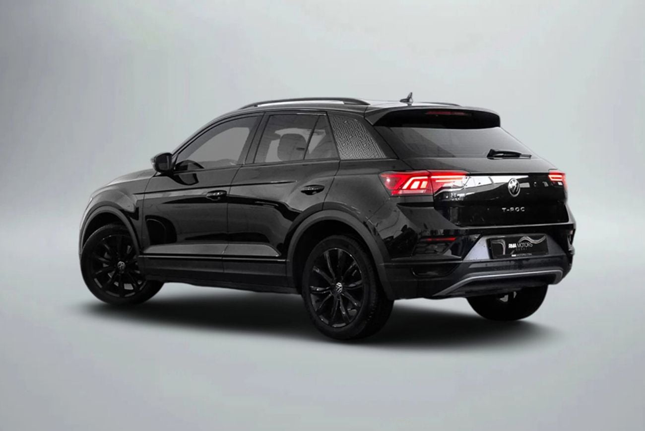 فولكس واجن T ROC Sport Black Edition  1.4