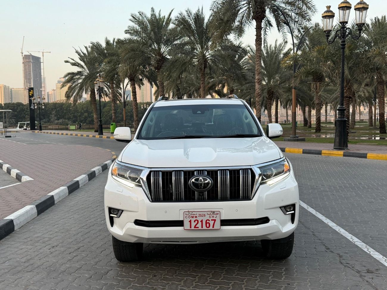 Toyota Prado VX Full Option Export From Australia