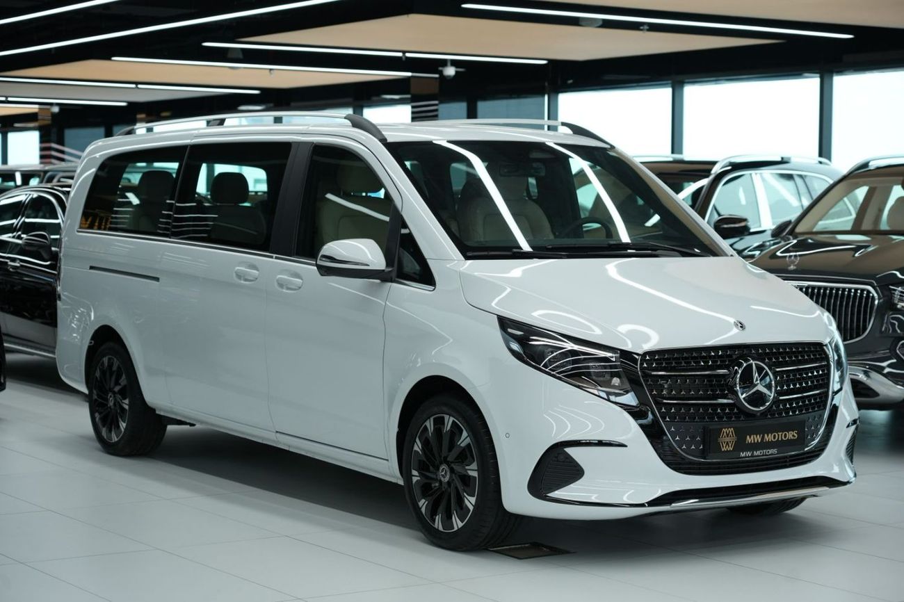 مرسيدس بنز V 300 Mercede-Benz V 300 AVANTGARDE | 2026 GCC 0km | Agency Warranty | 360 View | 64 colors Ambeint Lights