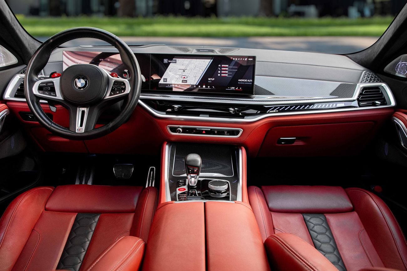 BMW X6 X6 M Competition | 8,813 P.M | 0% Downpayment | BMW Warranty & Service!
