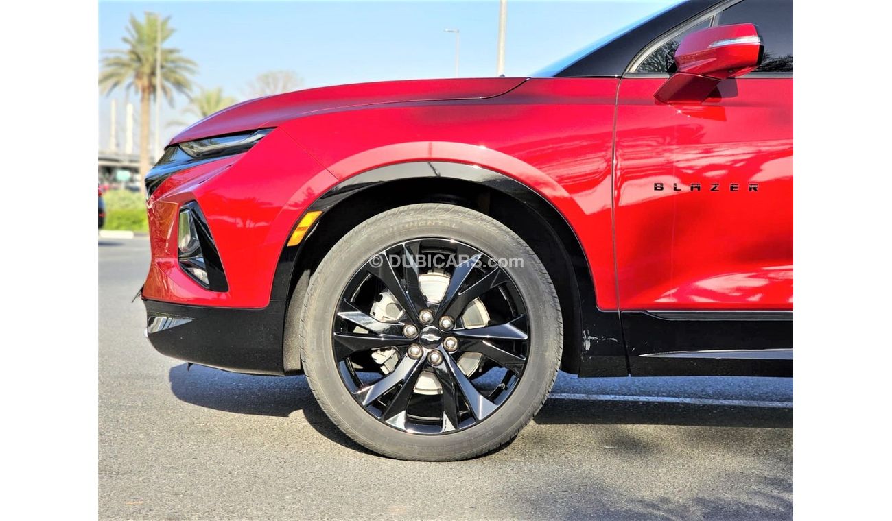 Chevrolet Blazer AWD RS GCC FULL OPTION UNDER WARRANTY 2022 V6