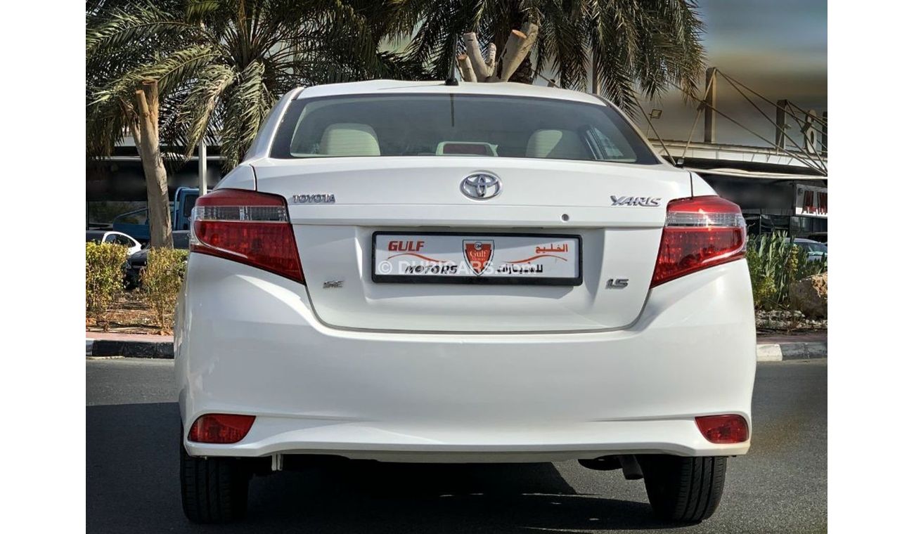 Toyota Yaris SE1.5 SEDAN 2017 - EXCELLENT CONDITION