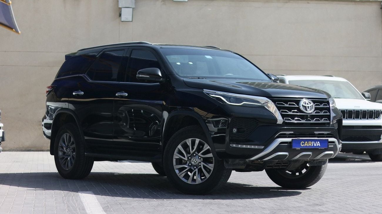 Toyota Fortuner VXR | Complete Service History | Free Agency Warranty | Zero Downpayment Support