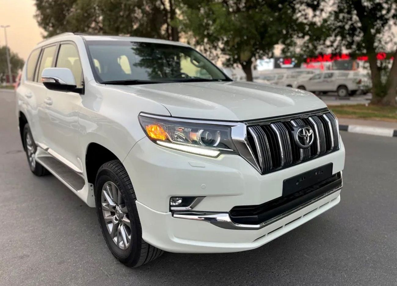 Toyota Prado 2020 Model VXR 4.0L 4WD Full Option Top Of The Range Very Clean Title