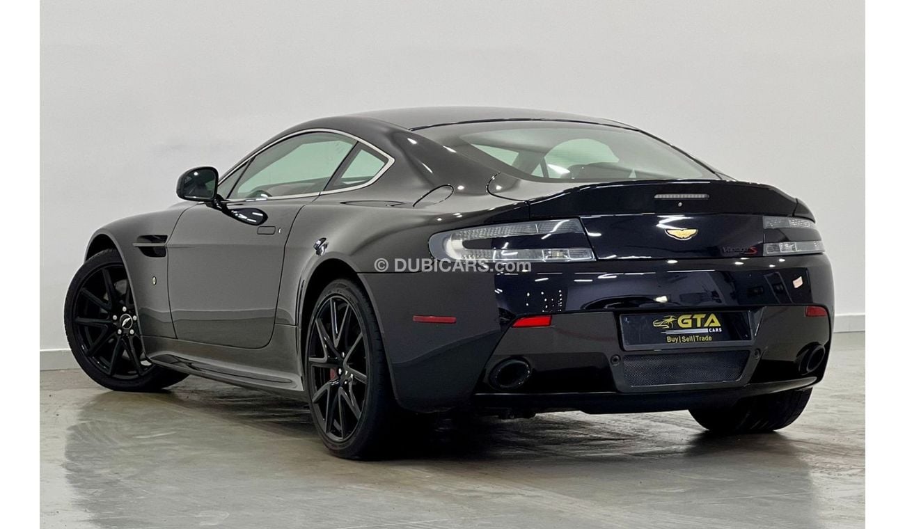 Aston Martin Vantage 2012 Aston Martin Vantage S, GCC