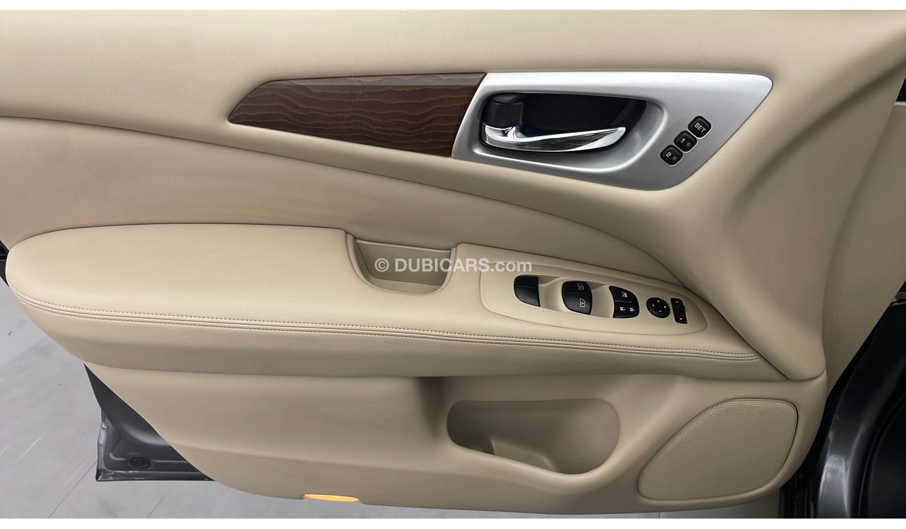 Nissan Pathfinder SL 3.5 | Under Warranty | Inspected on 150+ parameters