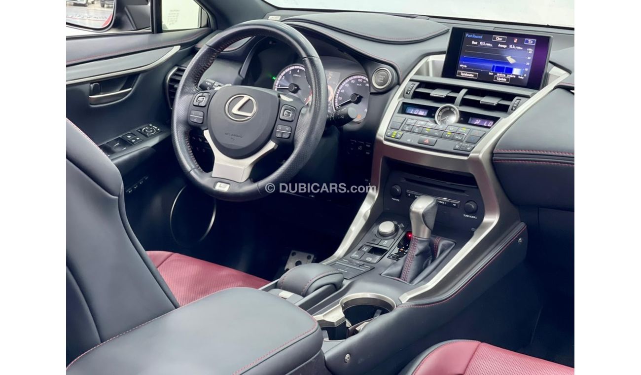 Lexus NX200t 2016 Lexus NX200t, Full Service History-Warranty-GCC