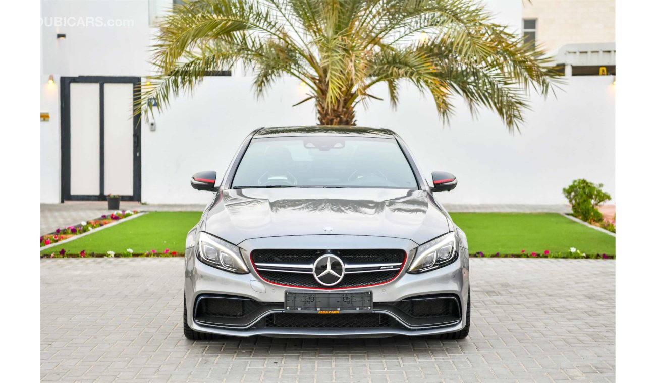 Mercedes-Benz C 63 AMG AMG Edition 1 Full Agency Service History - AED 4,876 Per Month! - 0% DP