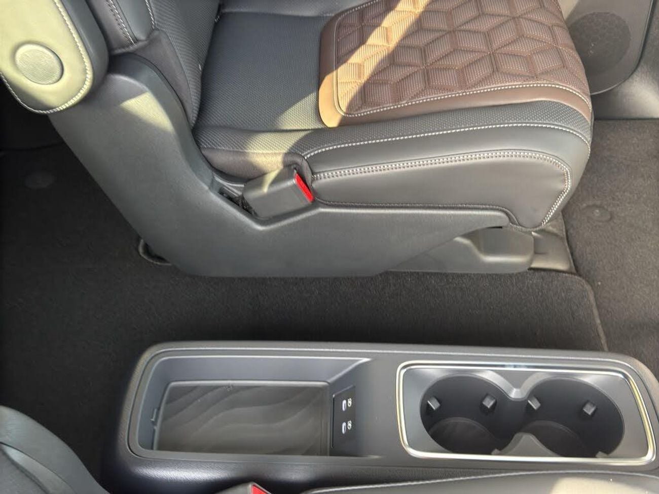 Nissan Armada Platinum Reserve Captain Seats