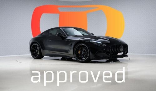 مرسيدس بنز AMG GT Coupe - 2 Years Warranty - Approved Prepared Vehicle