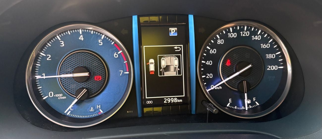 Toyota Fortuner 4WD 2.7L 7SEATS AUT.