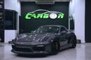 Porsche 718 Cayman GT4 4.0L (420 HP) M/T