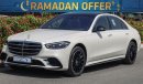 Mercedes-Benz S 500 L 4MATIC V6 3.0L , 2022 , GCC , 0Km , (ONLY FOR EXPORT) Exterior view