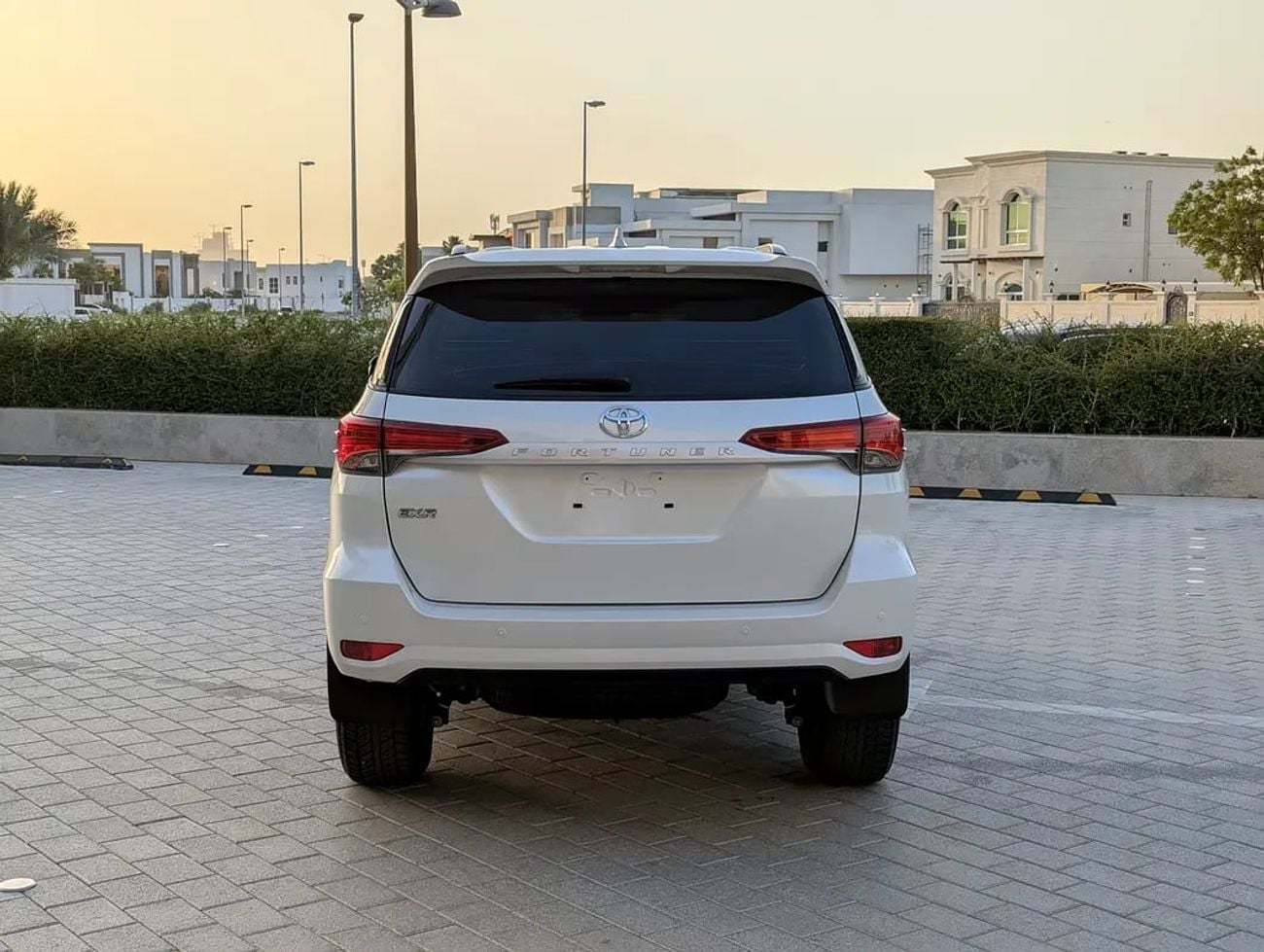 Toyota Fortuner EXR V4 2.7L | GCC Specs | Accident Free