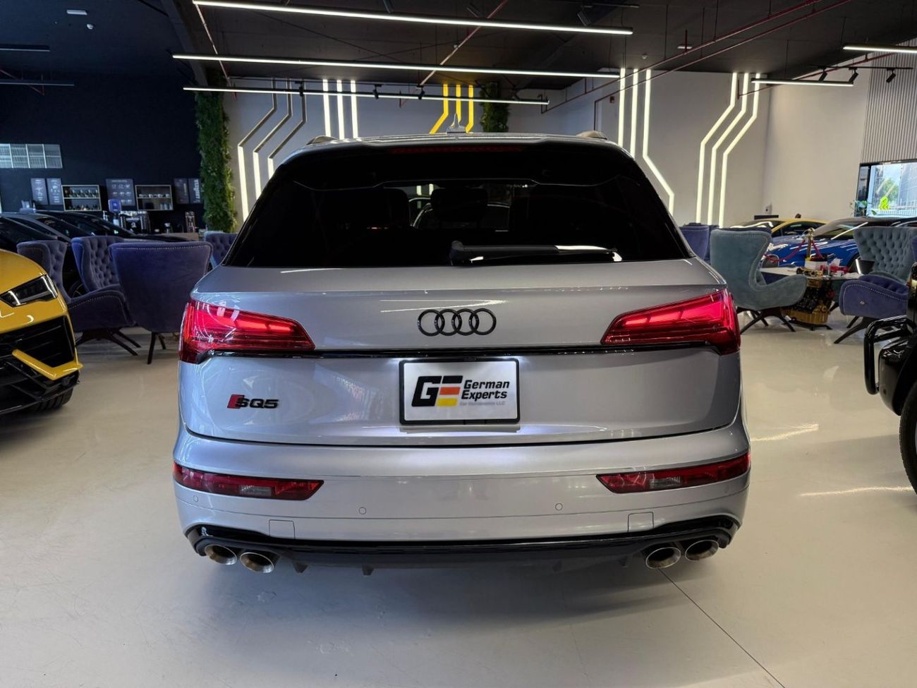 أودي SQ5 2022 Audi SQ5 Premium Plus 3.0 TFSI quattro /4800 KM ! /
