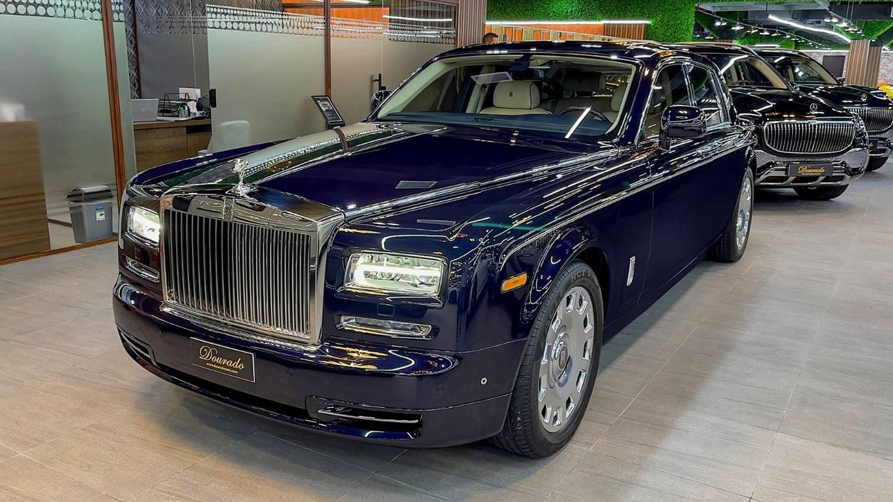 Rolls Royce Phantom | LIMITED OFFER | EXTENDED | IMMACULATE CONDITION | GCC SPEC