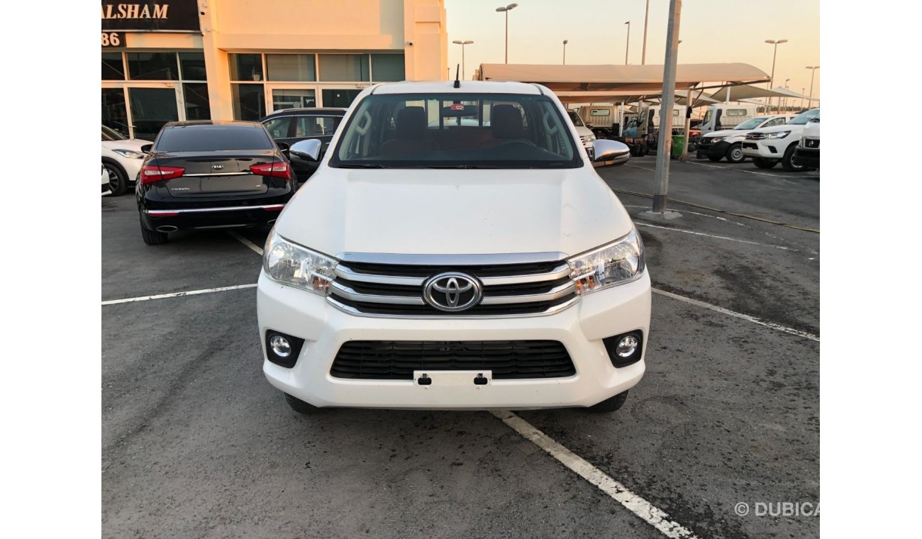 Toyota Hilux GCC 4W