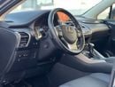 لكزس NX 300 2019 Lexus NX 300h Hybrid  Full Option - 2.5L V4 - Rear Camera & Sensor - Sunroof - Leather Seat