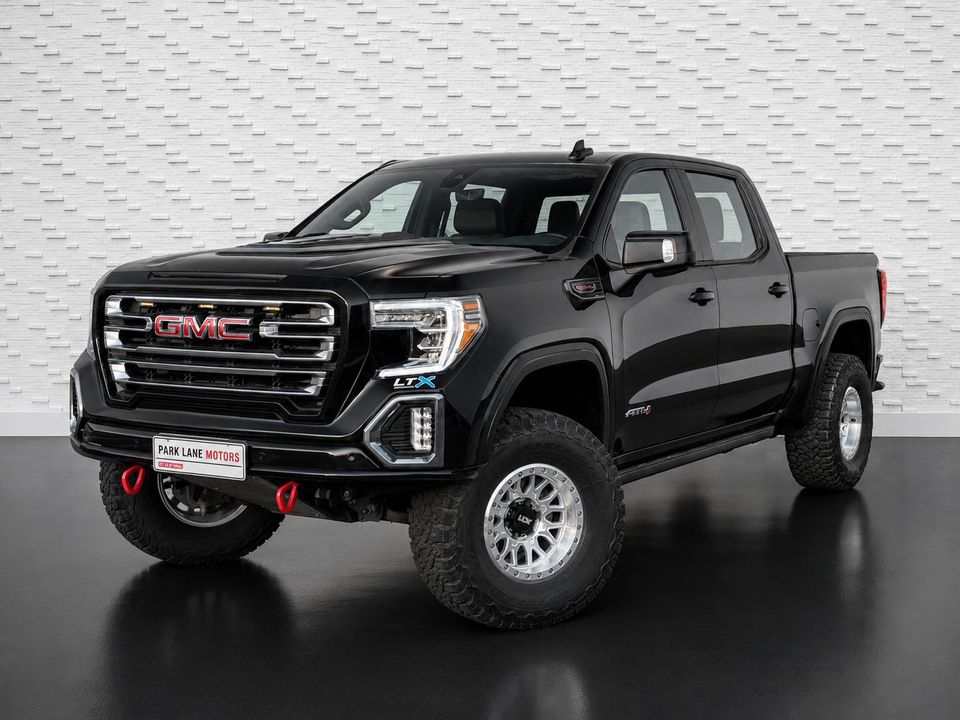 GMC Sierra 1500 CREWCAB AT4