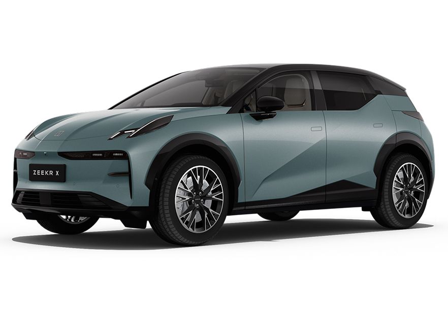 زيكر X exterior - Front Left Angled