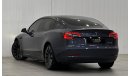 تيسلا موديل 3 2022 Tesla Model 3 Performance, 2026 Tesla Warranty, 2030 Tesla Battery & Drive Unit Warranty, Low K
