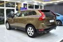 فولفو XC 60 EXCELLENT DEAL for our Volvo XC60 T6 AWD ( 2011 Model ) in Brown Color GCC Specs