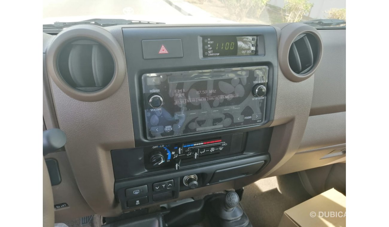 Toyota Land Cruiser 2019 MODEL 76 HARDTOP