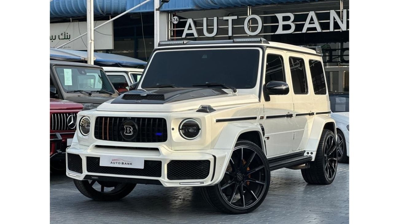 مرسيدس بنز G 63 AMG نسخة  1