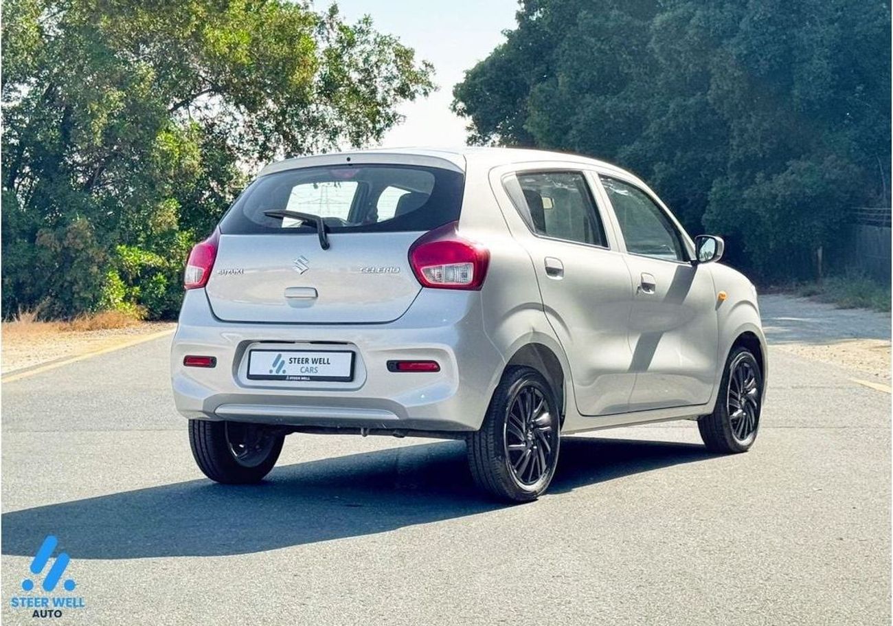 Suzuki Celerio GL with Touch Screen | Parking Sensors | with 3 years warranty | Book now!
