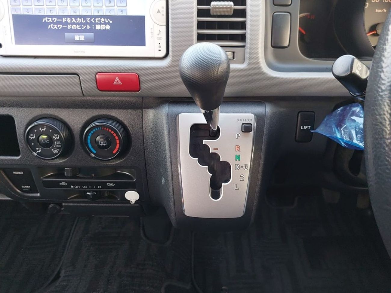 Toyota Hiace TOYOTA HIACE COMMUTER VAN RHD 2012 MODEL 2.7 L PETROL AUTOMATIC(PM05079)