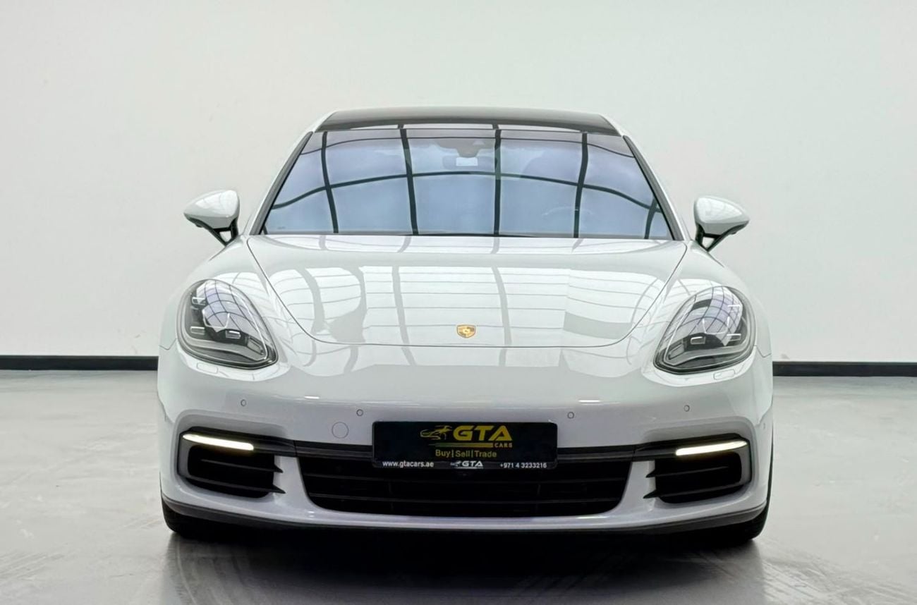 Porsche Panamera 4 SPORT TURISMO 2018 Porsche Panamera 4 Turismo, Full Porsche Service History, Sport Chrono Package, GCC