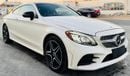 Mercedes Benz C300 STD (NON GCC)