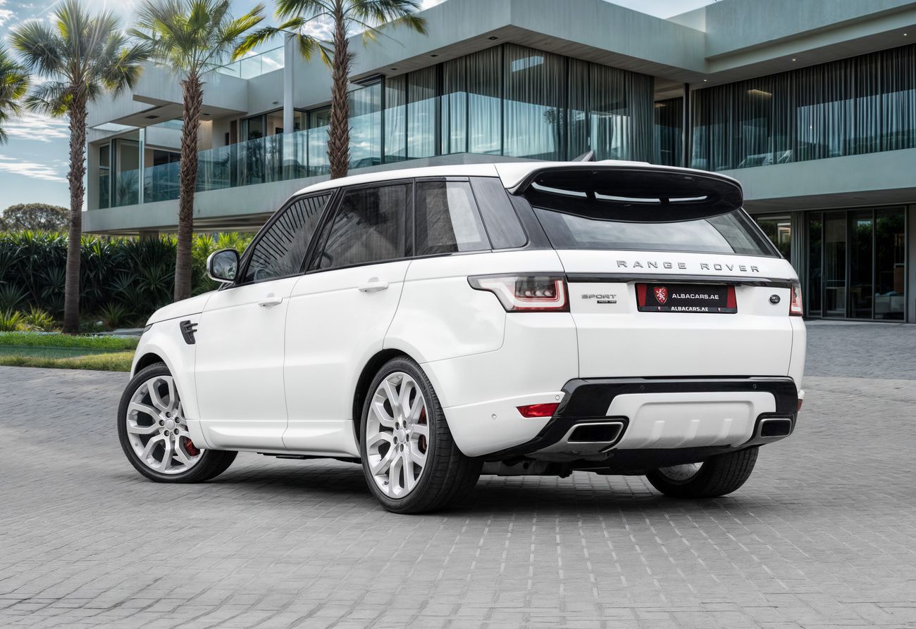 Land Rover Range Rover Sport 5,582 P.M | 0% Downpayment | SPORT HSE DYNAMIC P525 | WARRANTY!