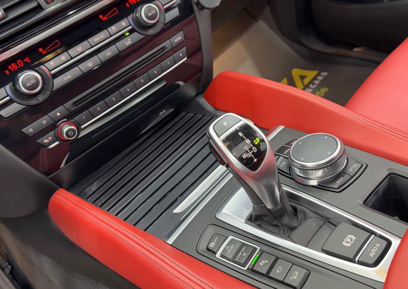 بي أم دبليو X6 50i M Sport 4.4L 2019 BMW X6 xDrive50i M-Sport, Warranty, 2025 BMW Warranty, Full Options, GCC