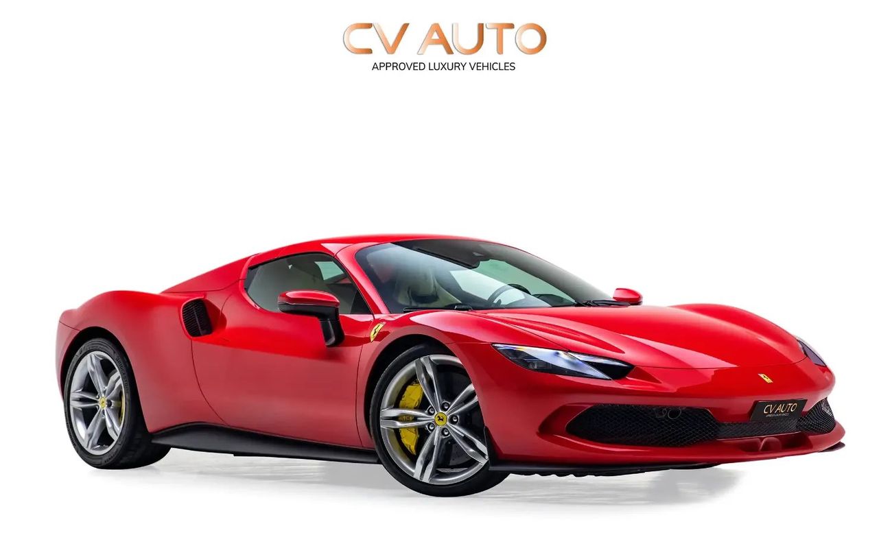 فيراري 296 GTS Standard - GCC Spec - With Warranty and Service Contract-