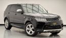 Land Rover Range Rover Sport HSE P360 3.0L 2019 Range Rover Sport HSE, 1 Year Warranty Unlimited Km, Range Rover Full Service His