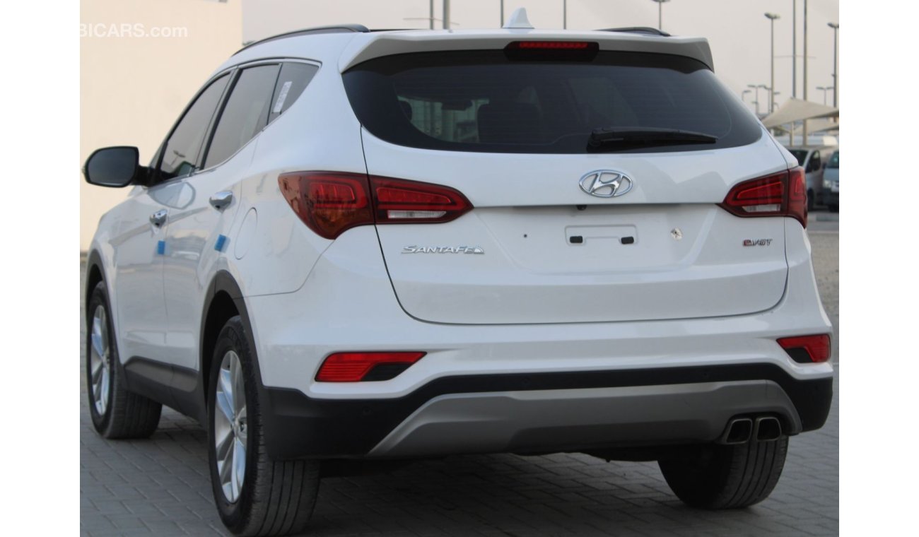 Hyundai Santa Fe Hyundai Santa Fe 2017, imported from Korea, full option diesel, in excellent condition, without acci