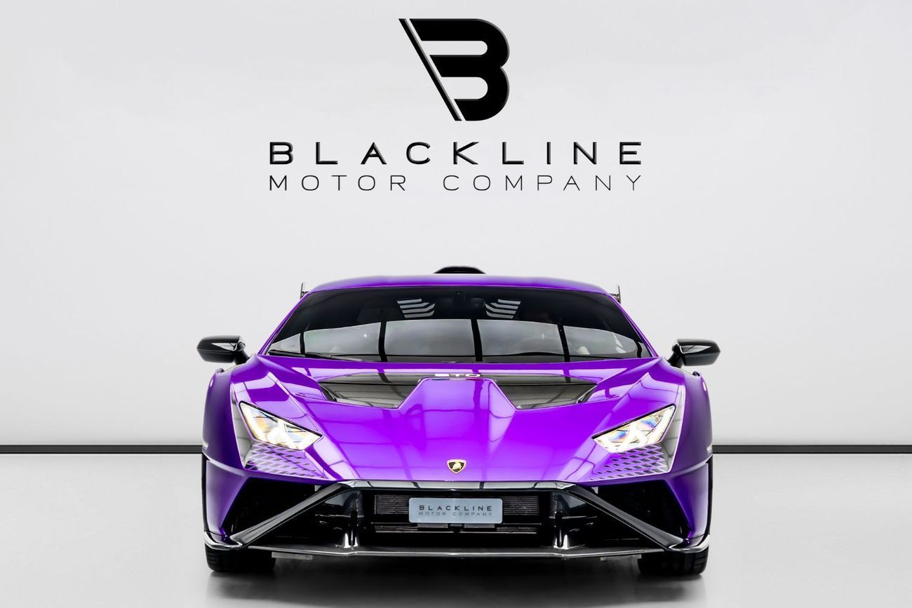 لامبورغيني هوراكان STO