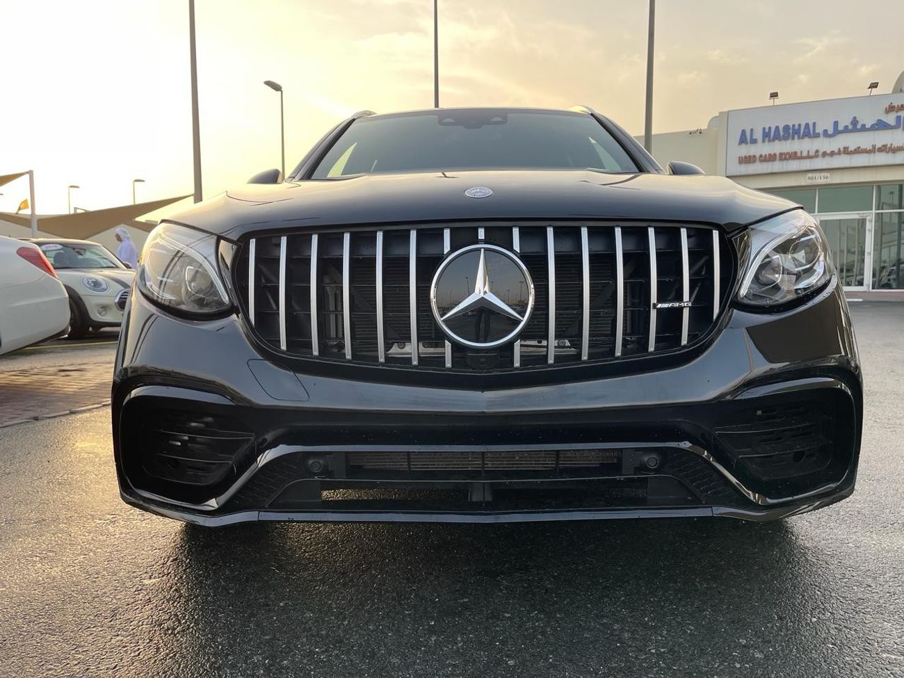 مرسيدس بنز GLC 43 Mercedes GLC 43 AMG _American_2017_Excellent Condition _Full option